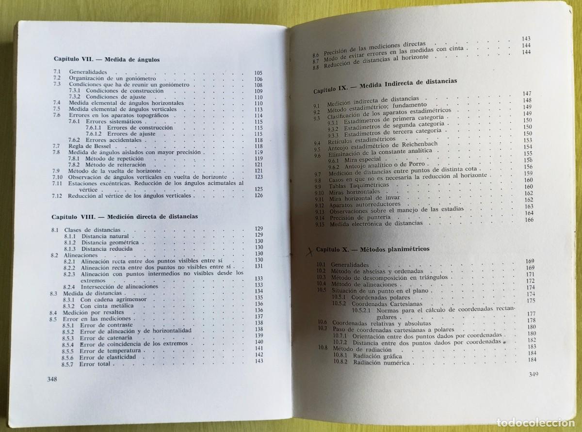 Libros de segunda mano: Topografia de Francisco Vald&eacute;s Dom&eacute;nech - Foto 6