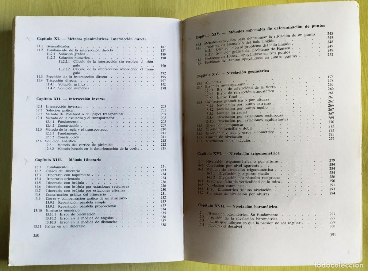 Libros de segunda mano: Topografia de Francisco Vald&eacute;s Dom&eacute;nech - Foto 7