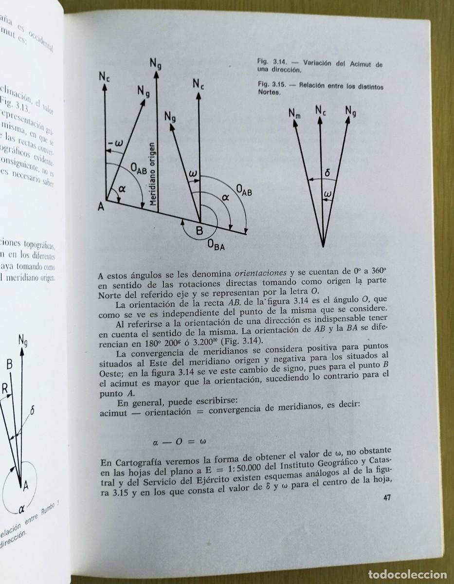 Libros de segunda mano: Topografia de Francisco Vald&eacute;s Dom&eacute;nech - Foto 9