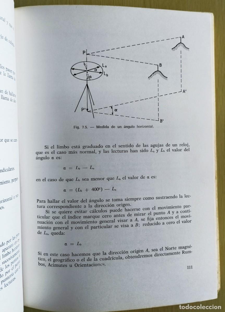 Libros de segunda mano: Topografia de Francisco Vald&eacute;s Dom&eacute;nech - Foto 10