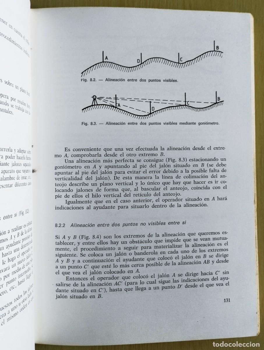 Libros de segunda mano: Topografia de Francisco Vald&eacute;s Dom&eacute;nech - Foto 11