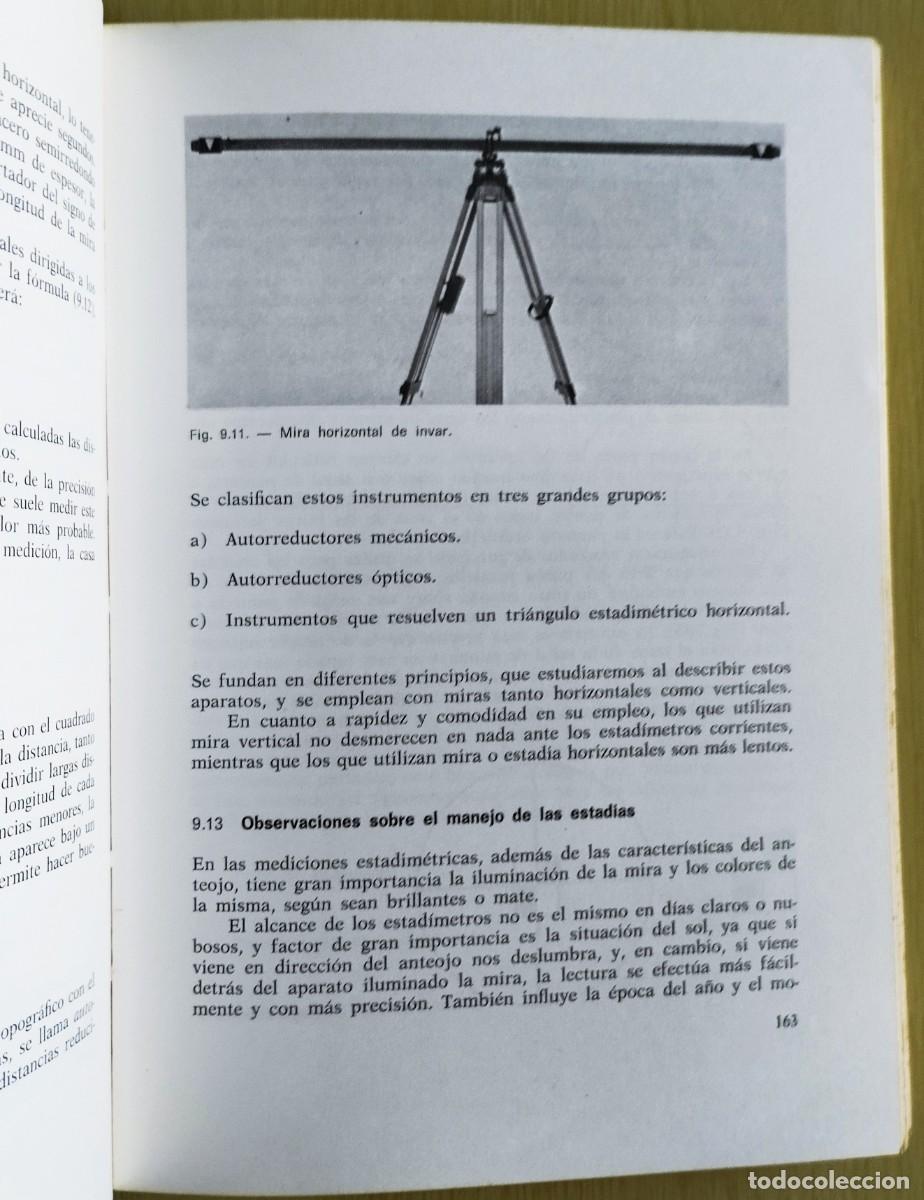 Libros de segunda mano: Topografia de Francisco Vald&eacute;s Dom&eacute;nech - Foto 12