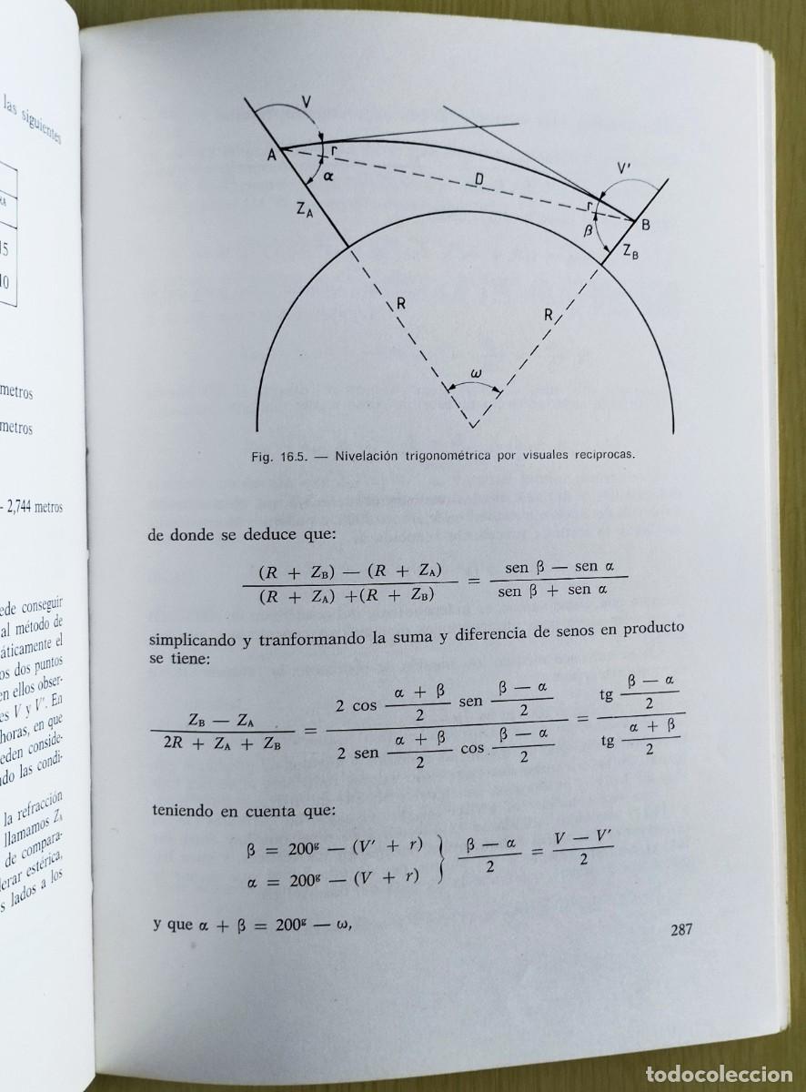 Libros de segunda mano: Topografia de Francisco Vald&eacute;s Dom&eacute;nech - Foto 15