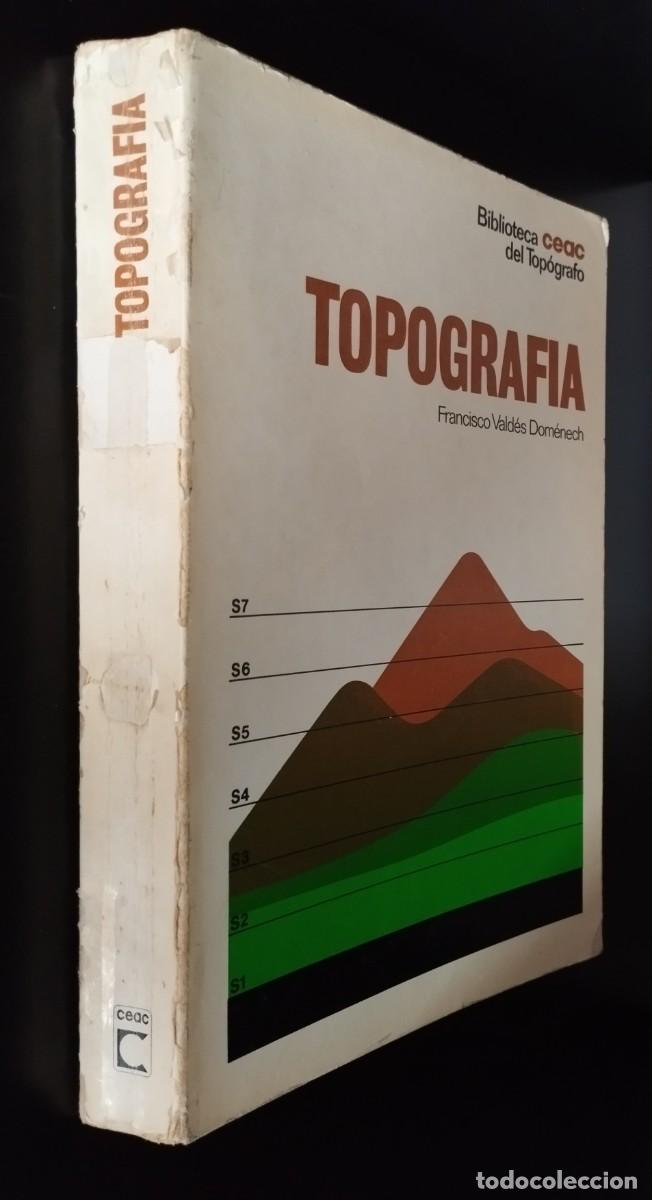 Libros de segunda mano: Topografia de Francisco Vald&eacute;s Dom&eacute;nech - Foto 16