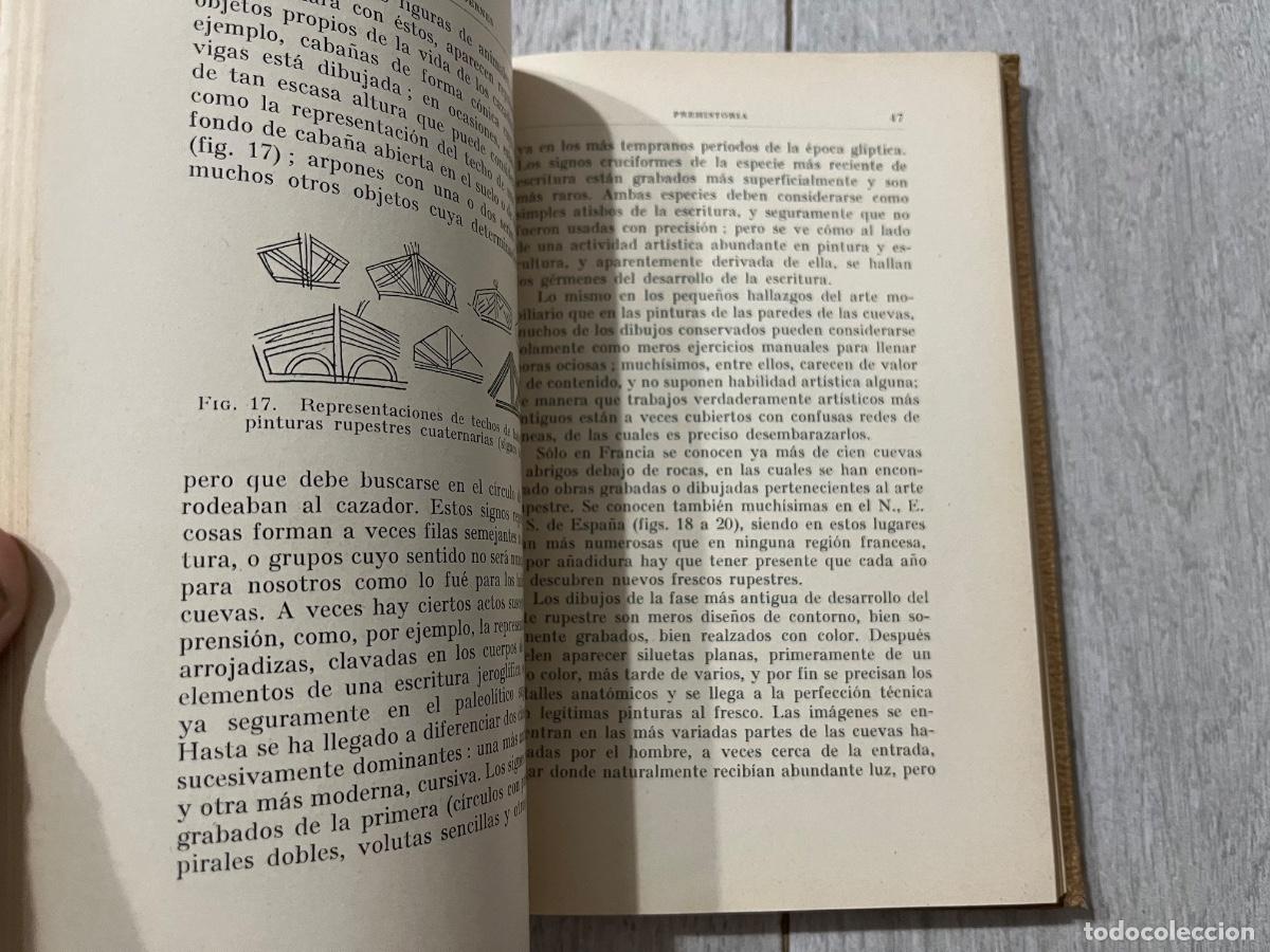 Libros de segunda mano: PREHISTORIA TOMO I LABOR - EDAD DE PIEDRA - Foto 6