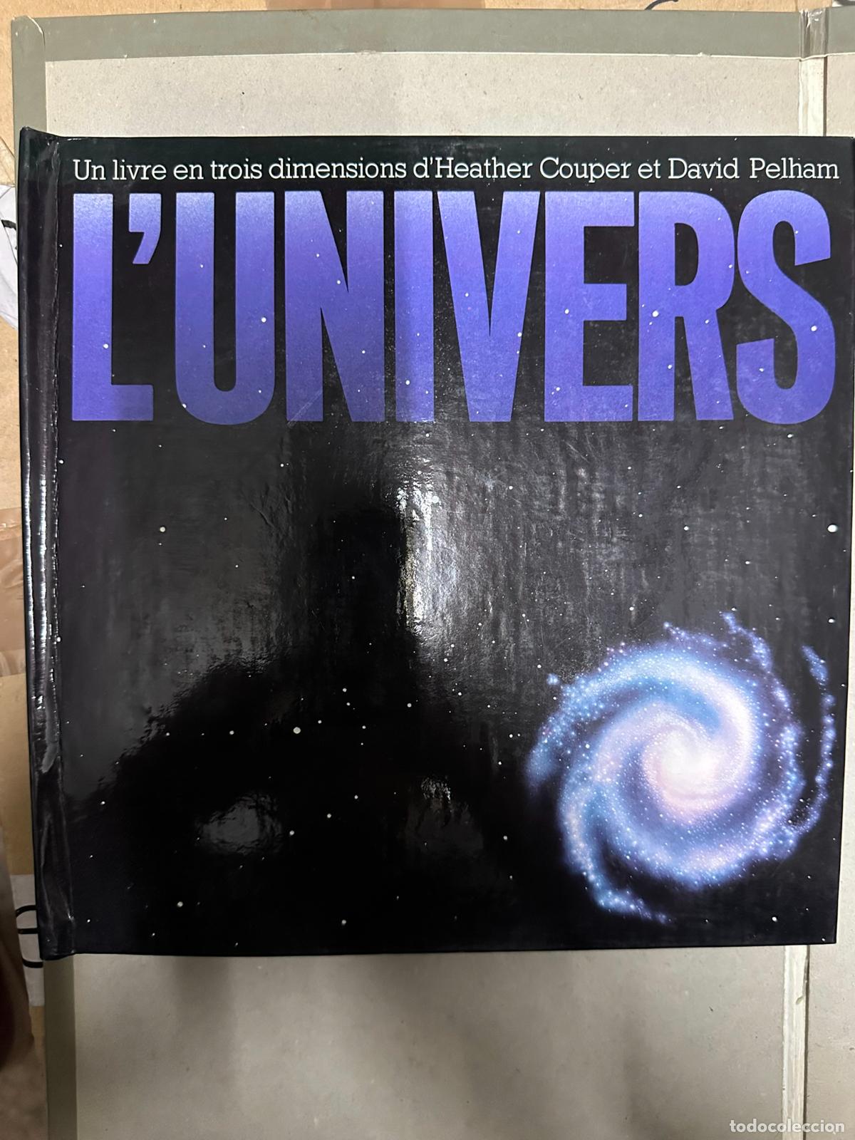 Libros de segunda mano: Lunivers D. Pelham, H. Couper Libro pop up en frances - Foto 1