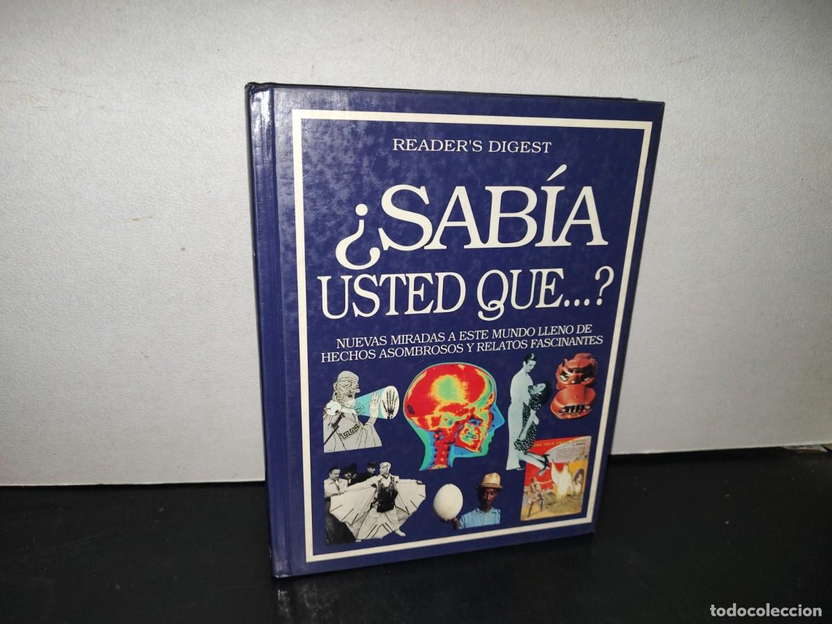 Libros de segunda mano: 149- READERS DIGEST. &iquest;SAB&Iacute;A USTED QUE...? - 1992 - Foto 1