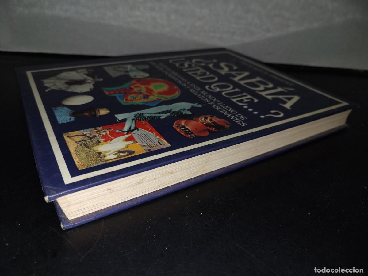 Libros de segunda mano: 149- READERS DIGEST. &iquest;SAB&Iacute;A USTED QUE...? - 1992 - Foto 3
