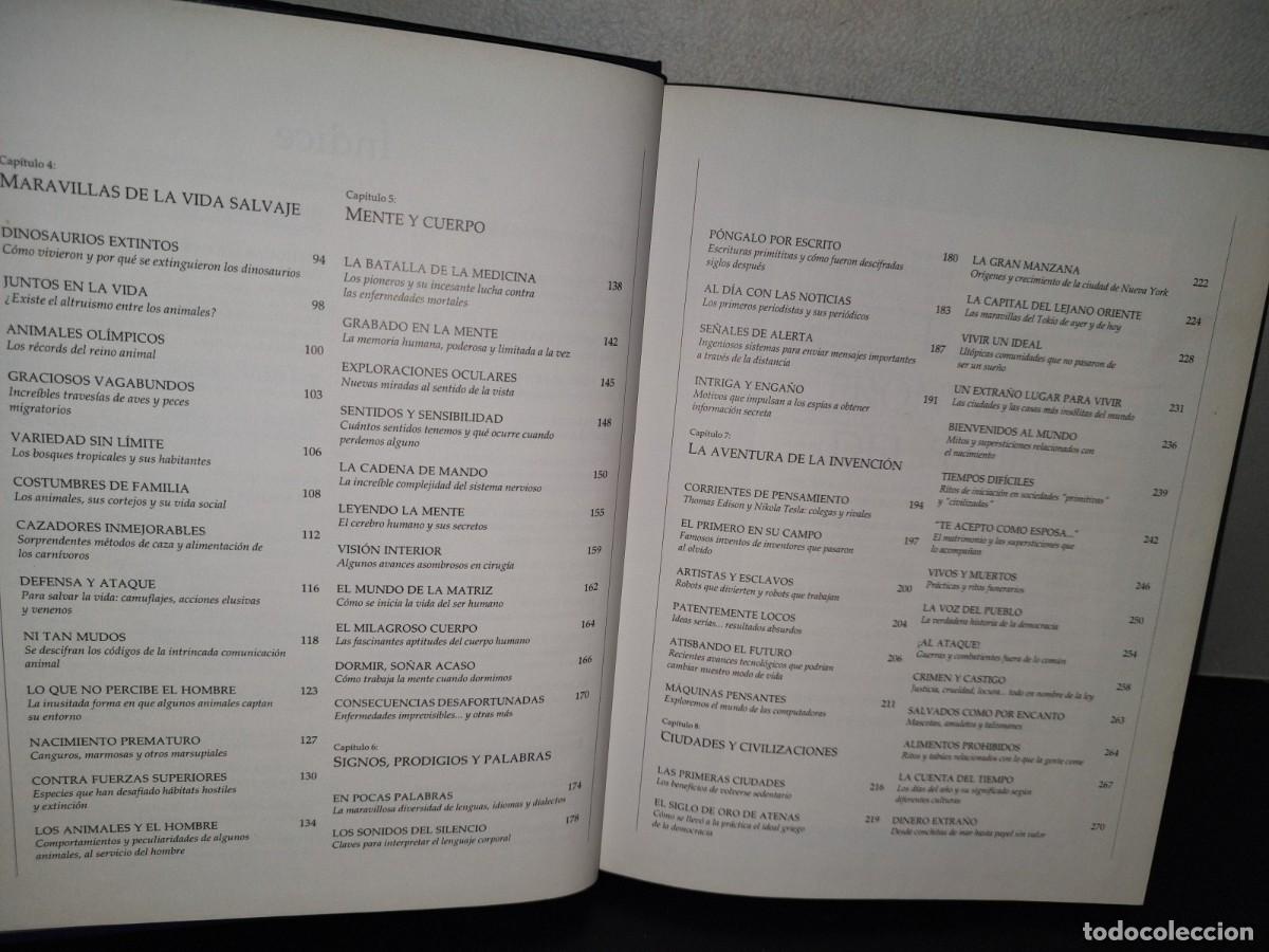 Libros de segunda mano: 149- READERS DIGEST. &iquest;SAB&Iacute;A USTED QUE...? - 1992 - Foto 6