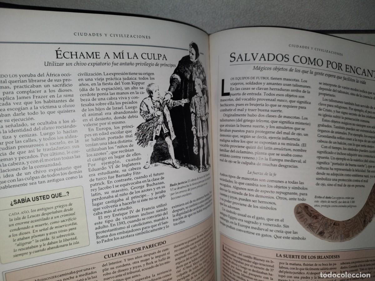 Libros de segunda mano: 149- READERS DIGEST. &iquest;SAB&Iacute;A USTED QUE...? - 1992 - Foto 10