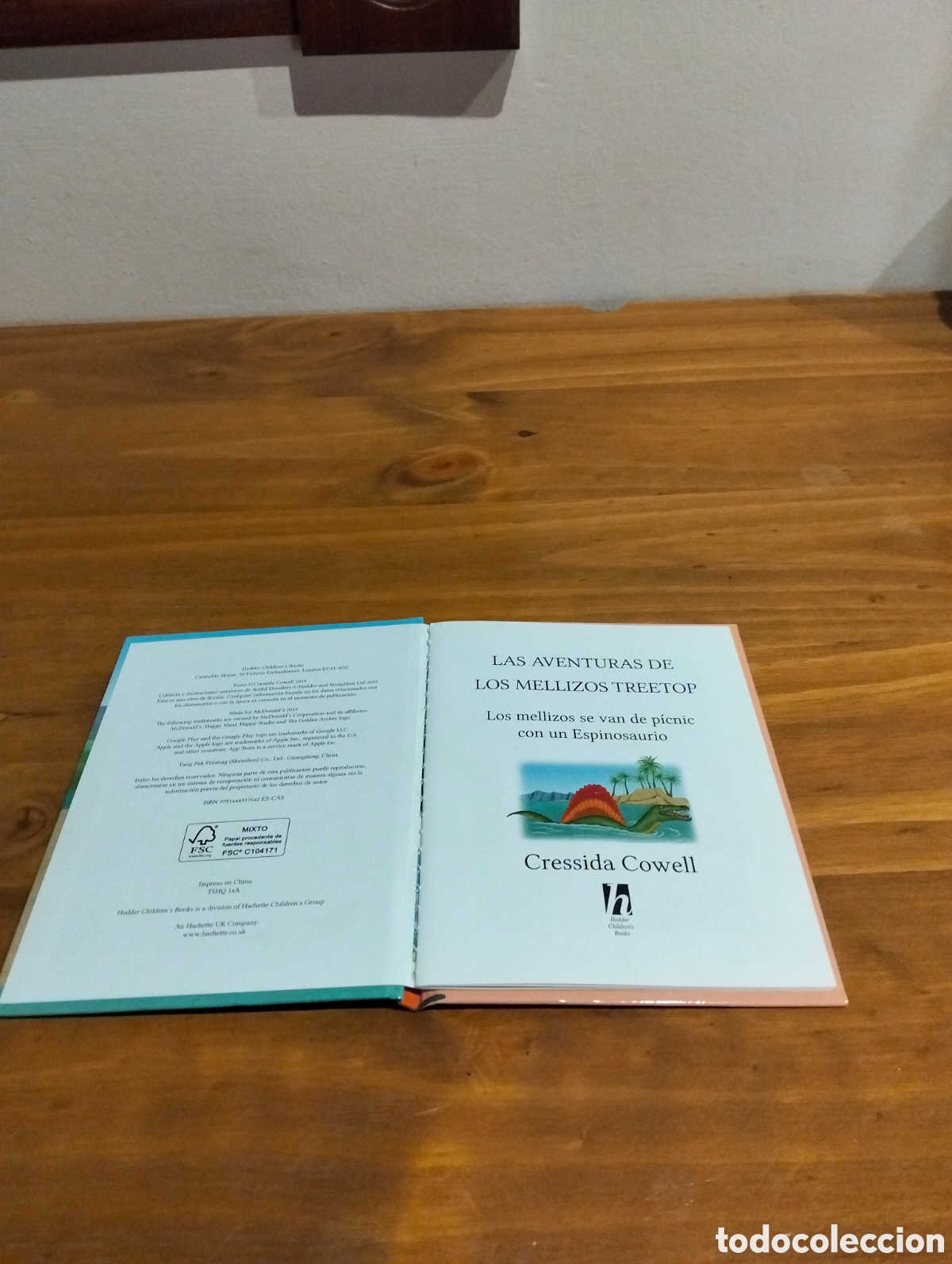 Libros de segunda mano: Las aventuras de los mellizos treetop. - Foto 3