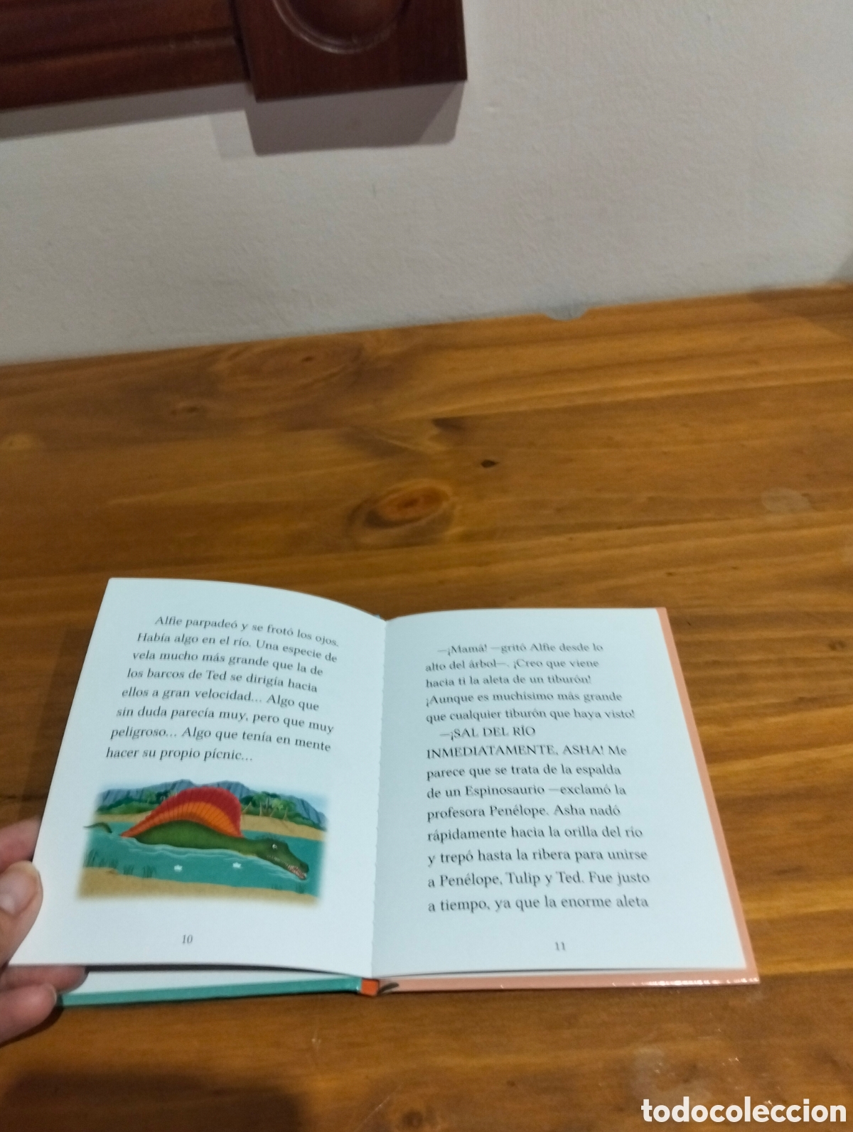 Libros de segunda mano: Las aventuras de los mellizos treetop. - Foto 4