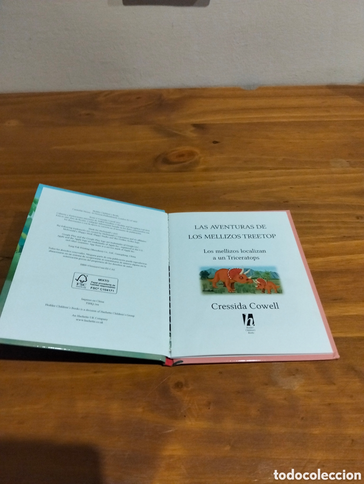 Libros de segunda mano: Las aventuras de los mellizos treetop. - Foto 8