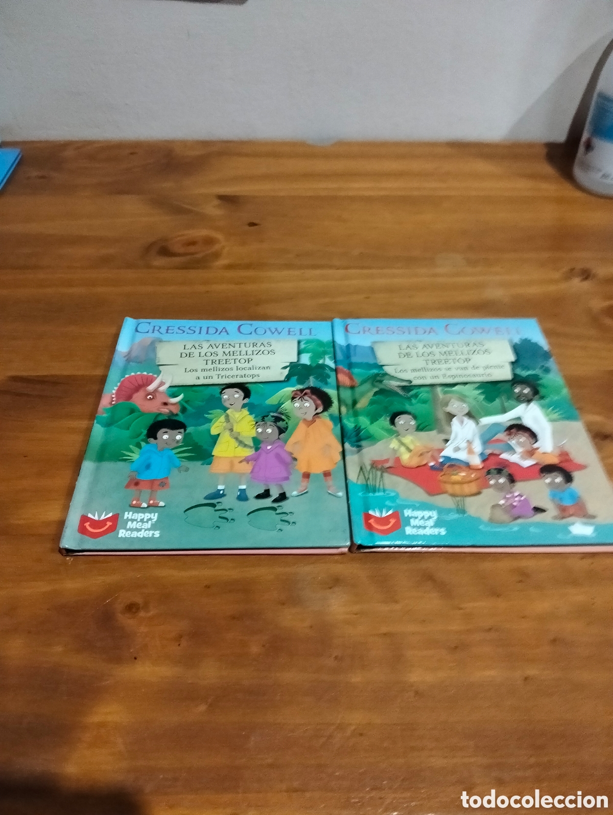 Libros de segunda mano: Las aventuras de los mellizos treetop. - Foto 1