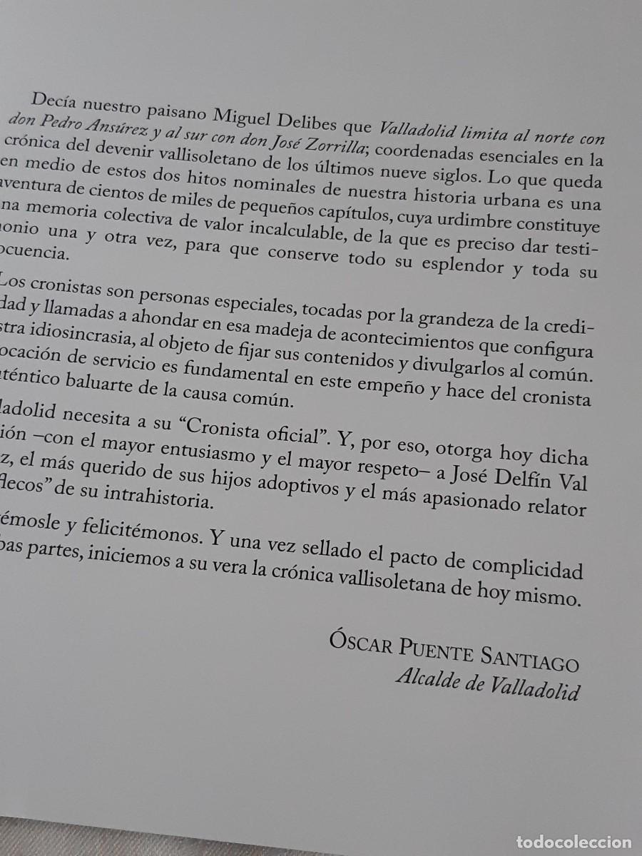 Libros de segunda mano: JOSE DELFIN VAL CRONISTA DE VALLADOLID - Foto 5