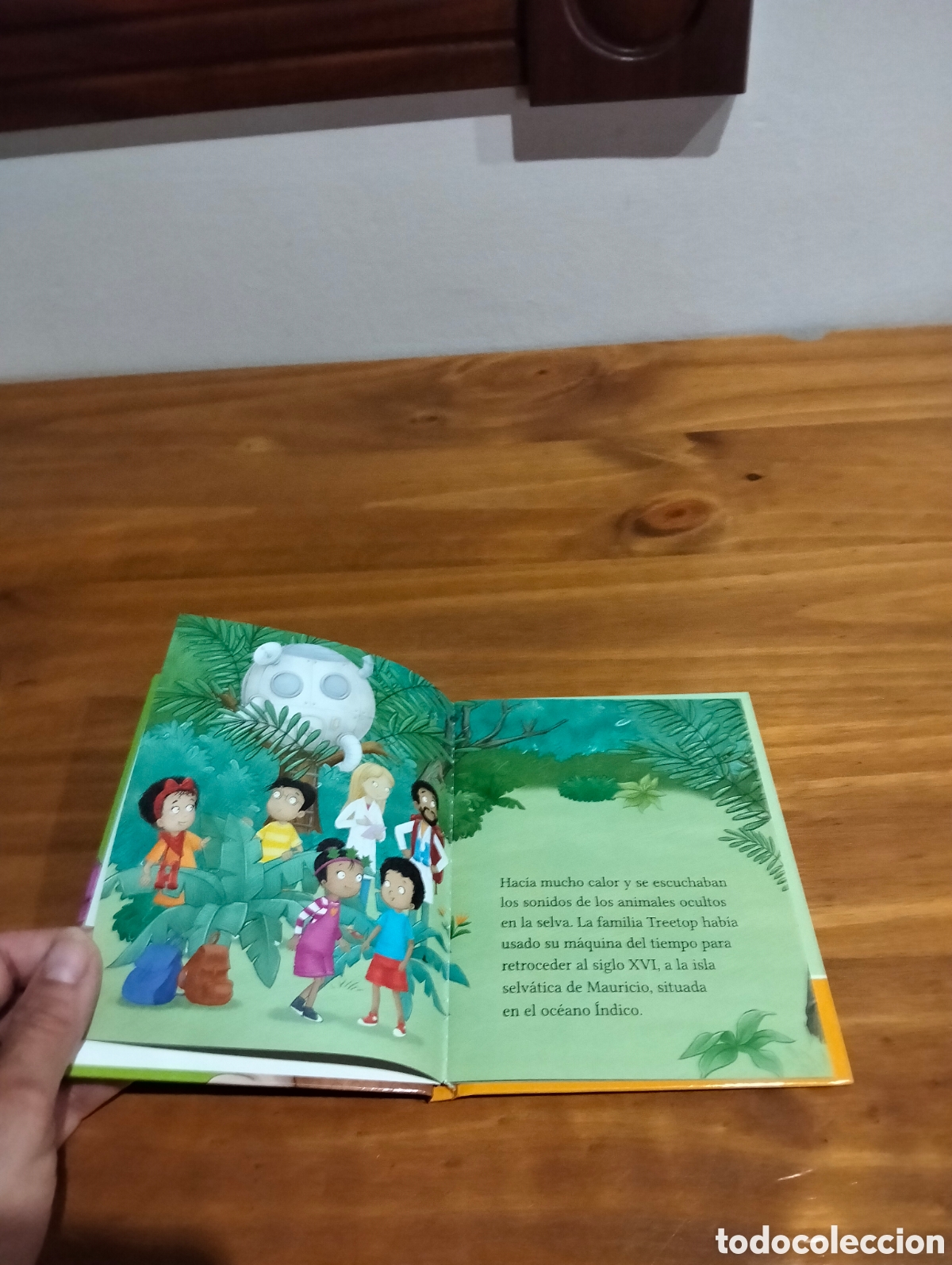 Libros de segunda mano: Las aventuras de los mellizos treetop. - Foto 3