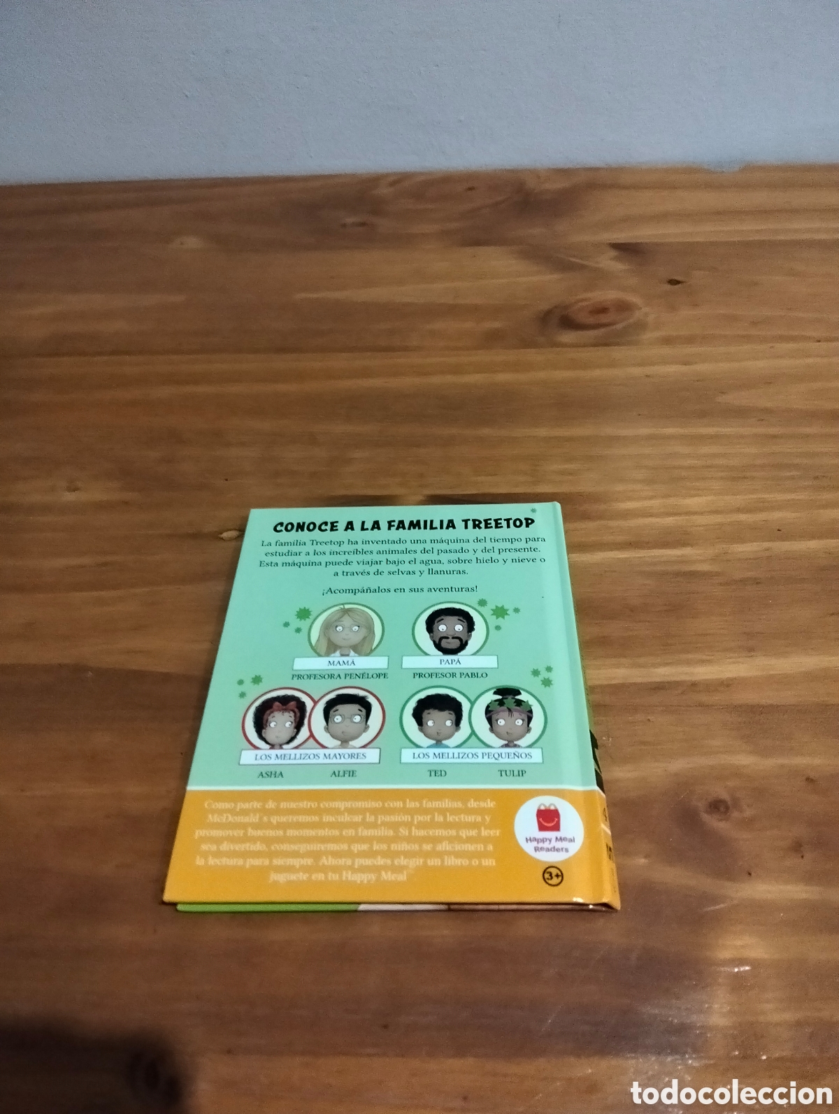 Libros de segunda mano: Las aventuras de los mellizos treetop. - Foto 4
