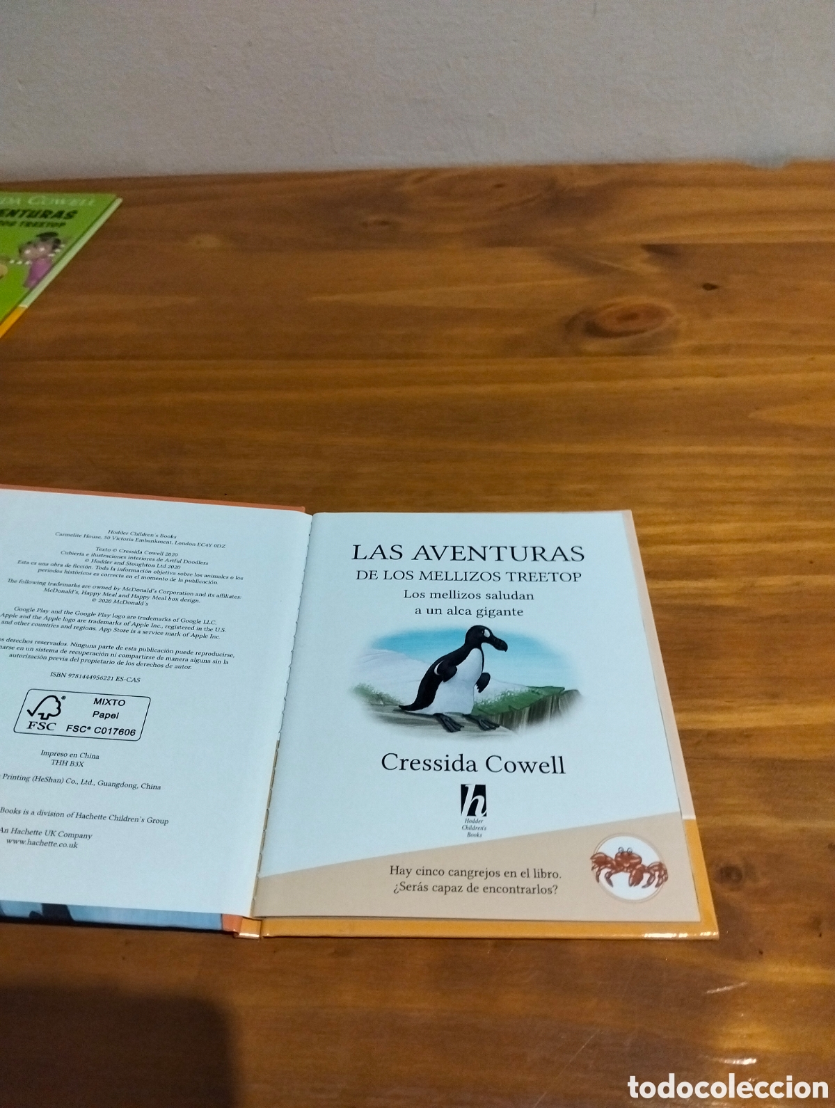 Libros de segunda mano: Las aventuras de los mellizos treetop. - Foto 6