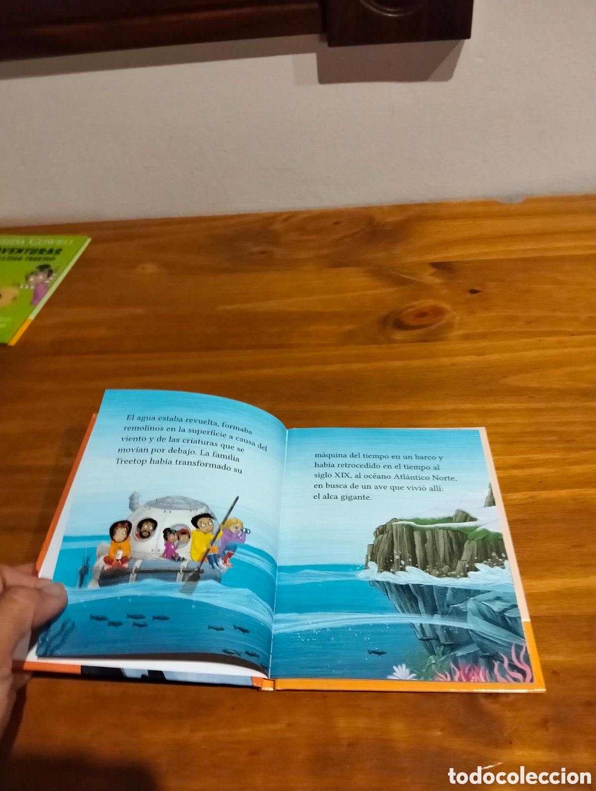 Libros de segunda mano: Las aventuras de los mellizos treetop. - Foto 7