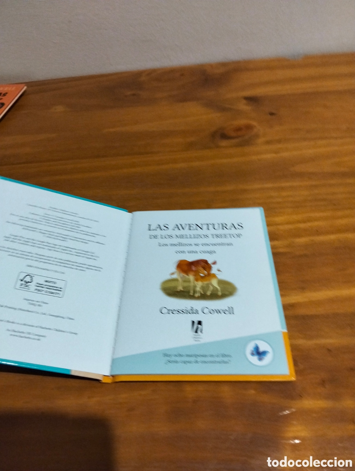 Libros de segunda mano: Las aventuras de los mellizos treetop. - Foto 9