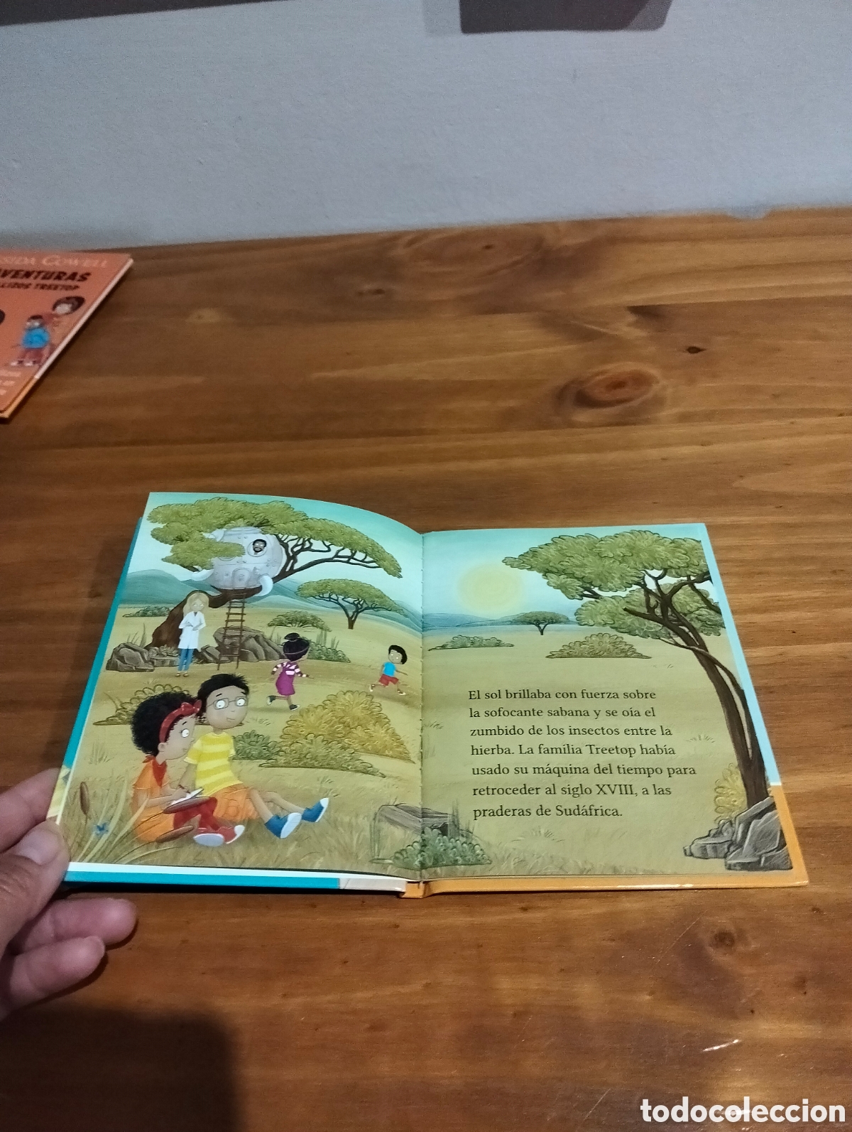 Libros de segunda mano: Las aventuras de los mellizos treetop. - Foto 10