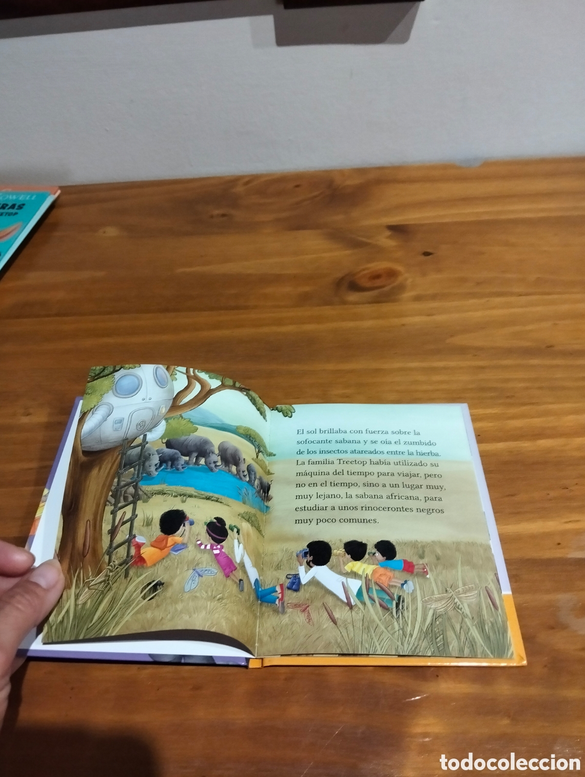 Libros de segunda mano: Las aventuras de los mellizos treetop. - Foto 12