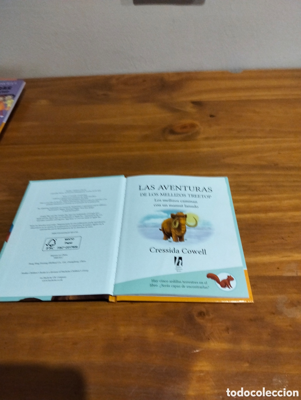 Libros de segunda mano: Las aventuras de los mellizos treetop. - Foto 14