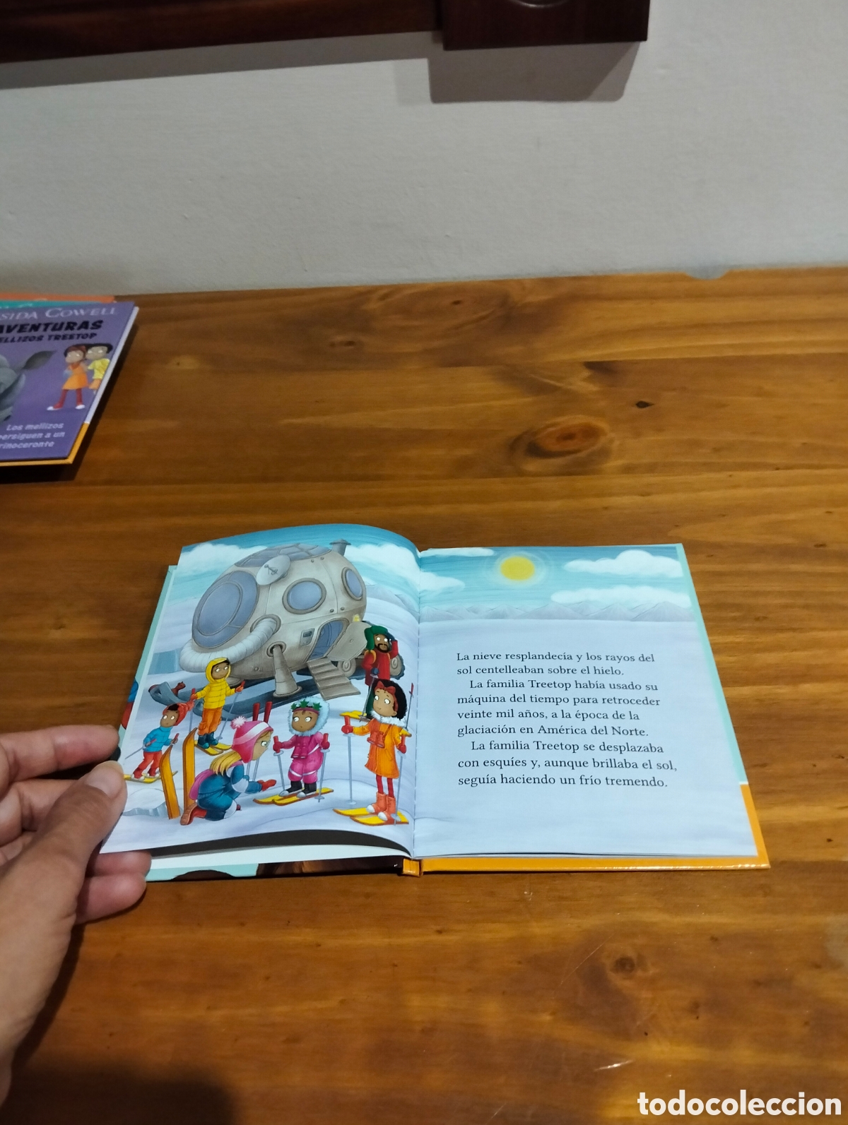 Libros de segunda mano: Las aventuras de los mellizos treetop. - Foto 15