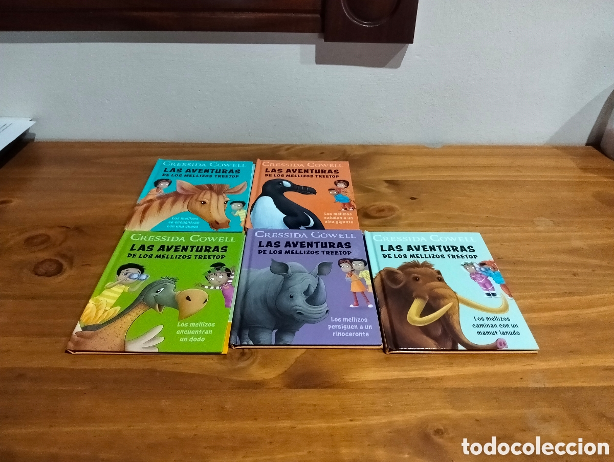 Libros de segunda mano: Las aventuras de los mellizos treetop. - Foto 1