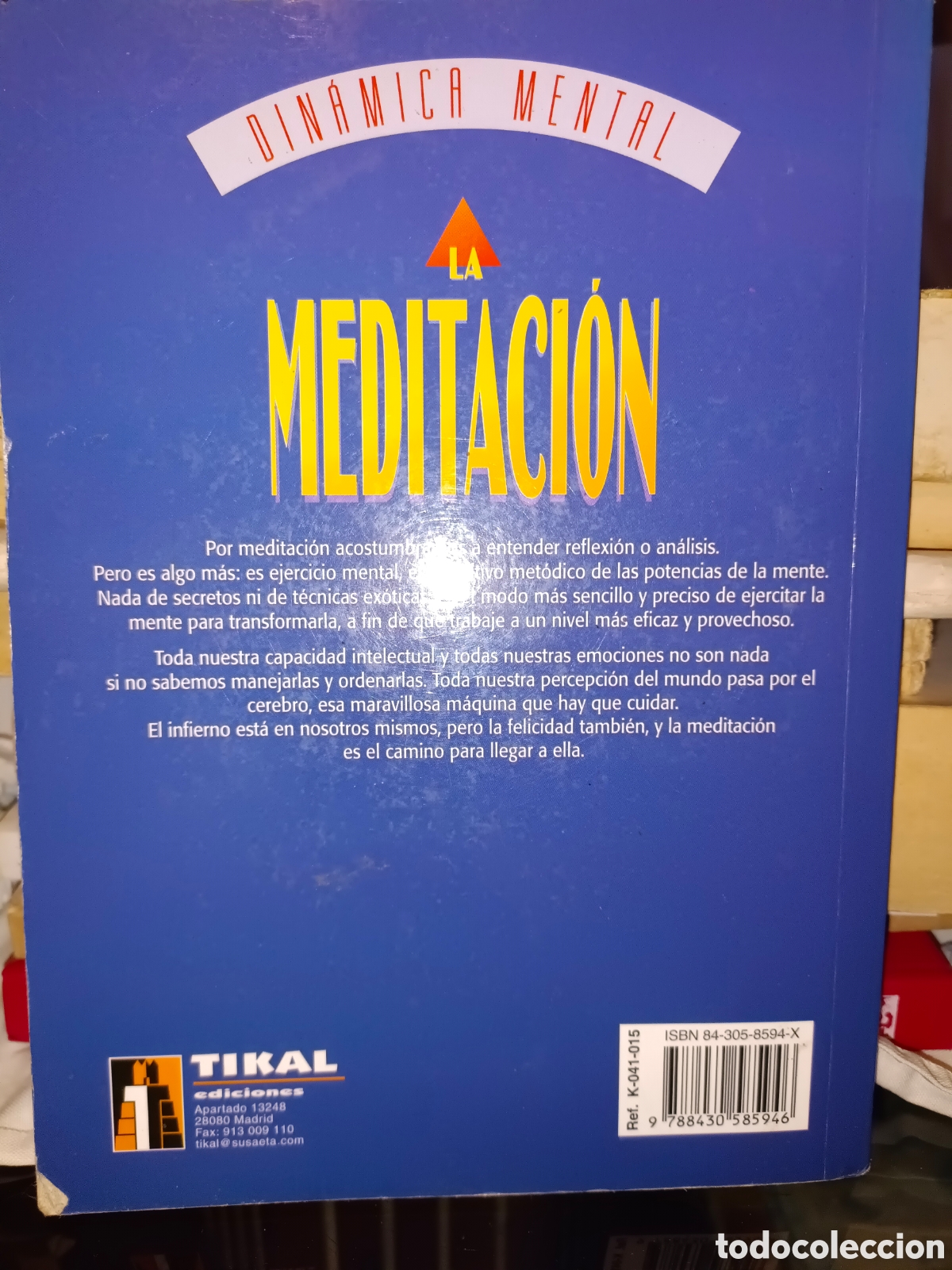 Libros de segunda mano: Meditaci&oacute;n e Ramiro A. Calle - Foto 2