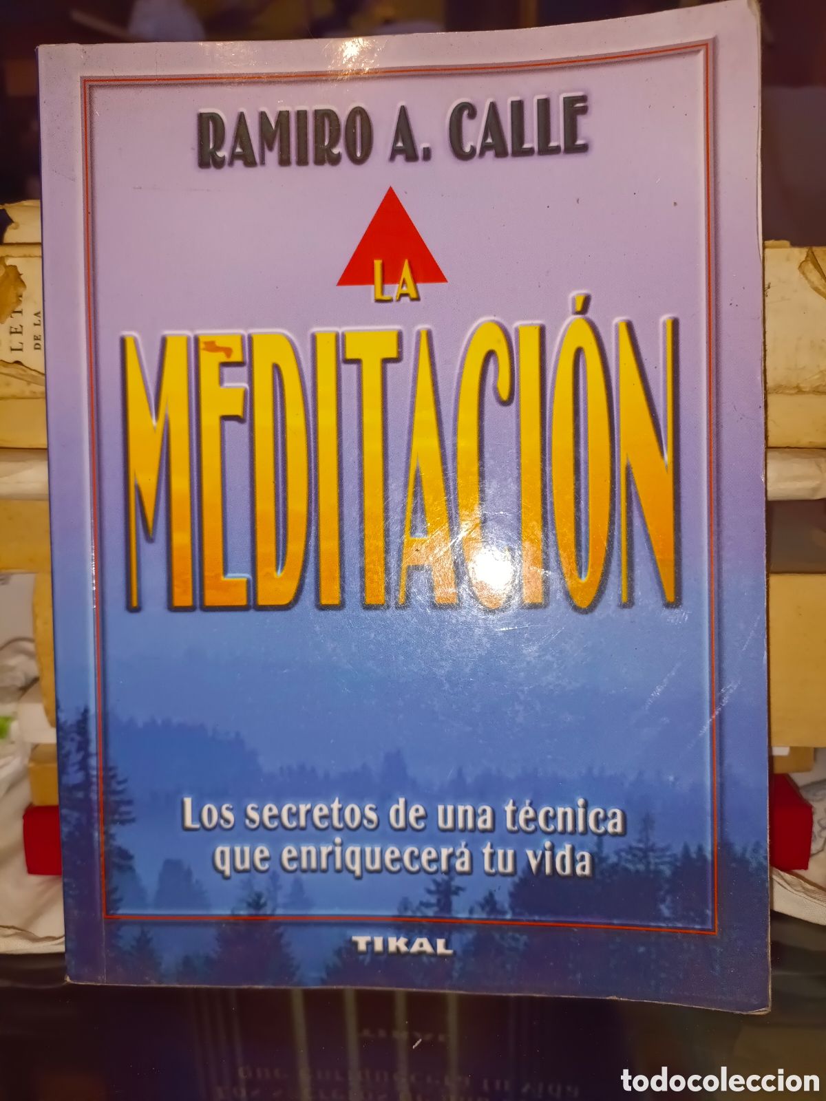 Libros de segunda mano: Meditaci&oacute;n e Ramiro A. Calle - Foto 1
