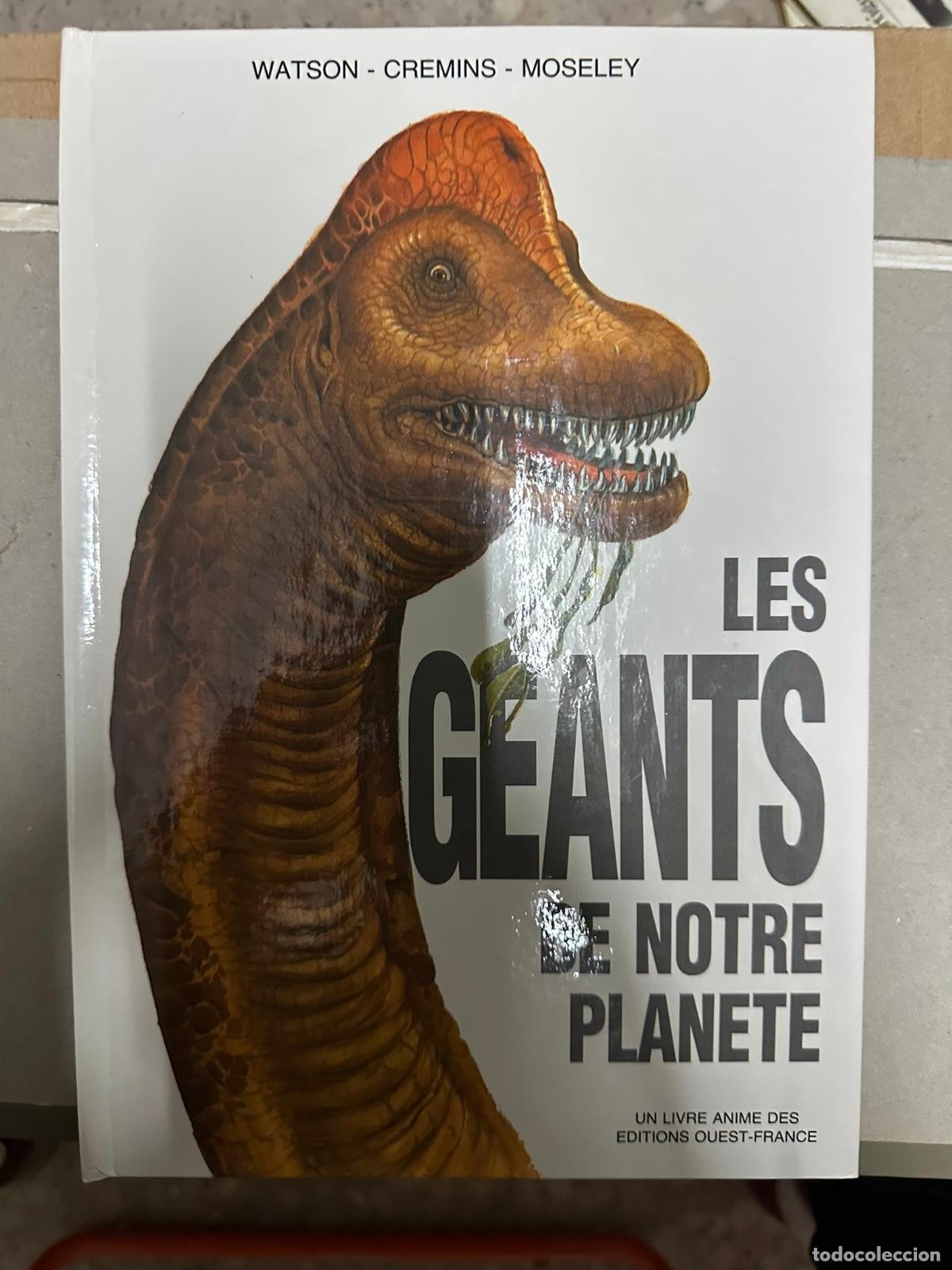Libros de segunda mano: Les geants de notre planete pop up en frances - Foto 1