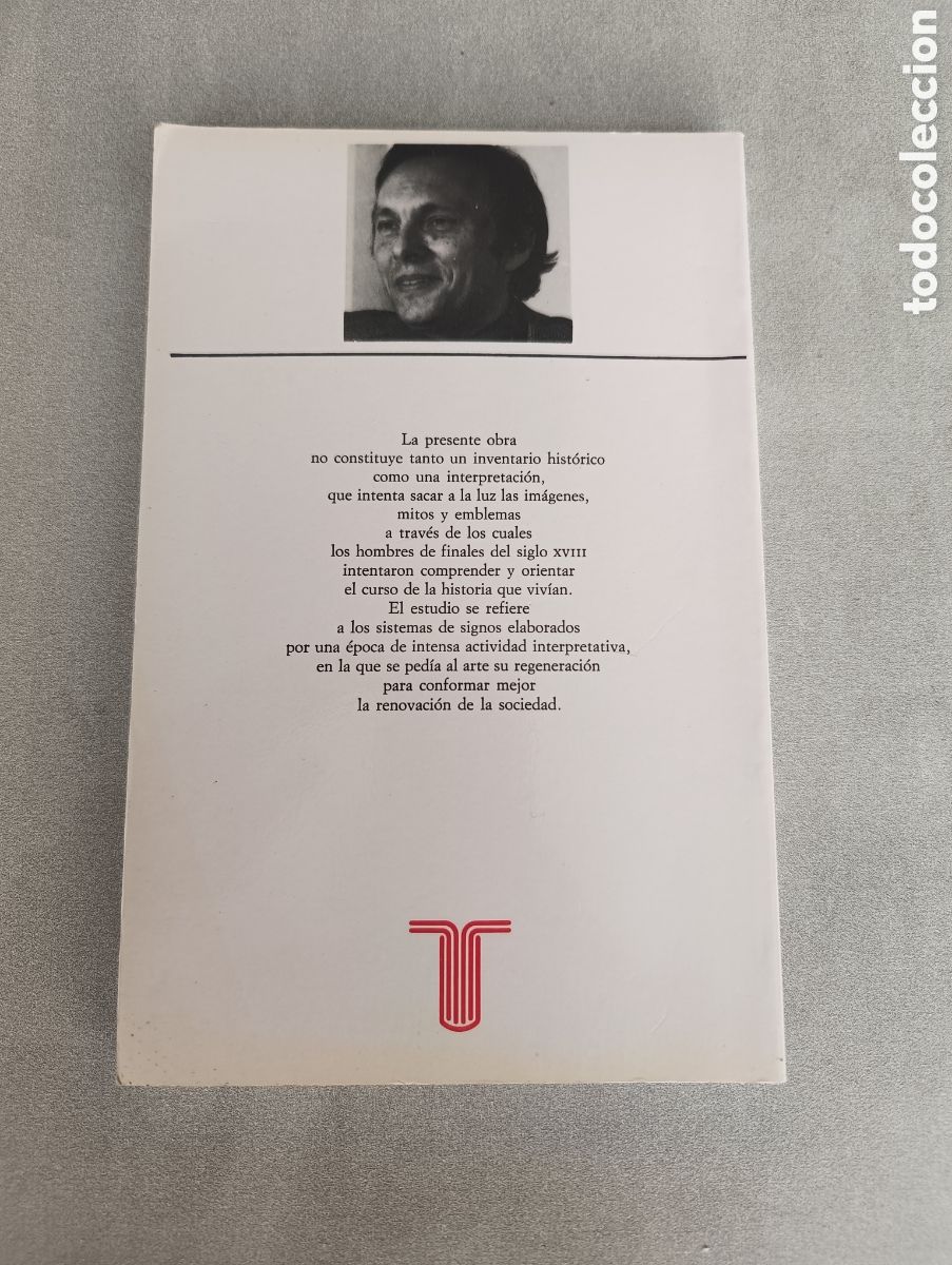 Libros de segunda mano: 1789, los emblemas de la raz&oacute;n - Jean Starobinski - Taurus (1988) - Foto 3