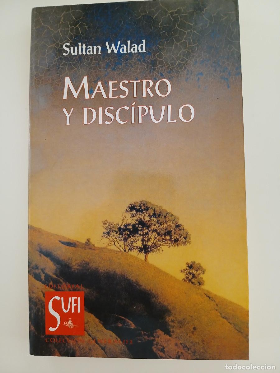 Libros de segunda mano: SULTAN WALAD. MAESTRO Y DISCIPULO. EDITORIAL SUFI. - Foto 1