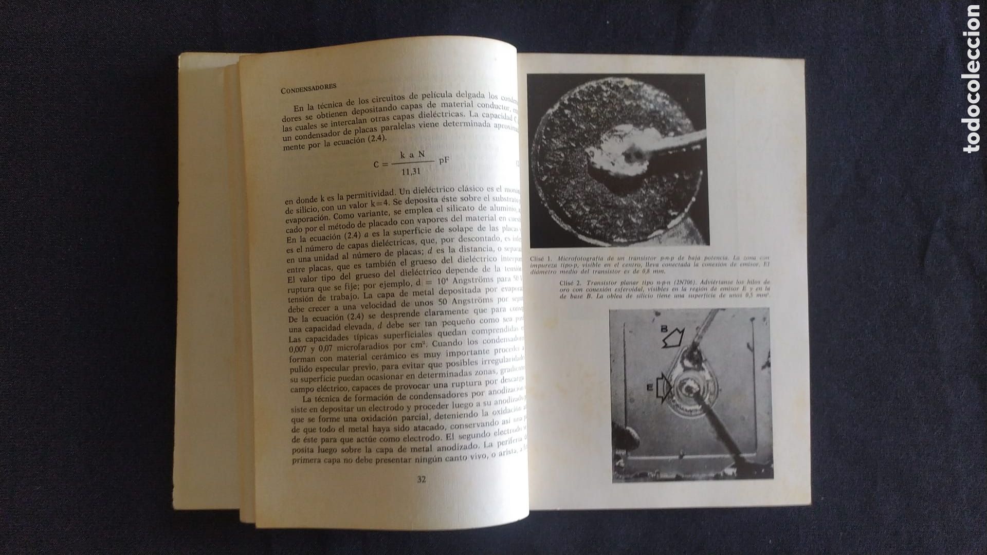 Libros de segunda mano: CIRCUITOS INTEGRADOS,K.J. DEAN,TECNICAS REDE EDIT. - Foto 2