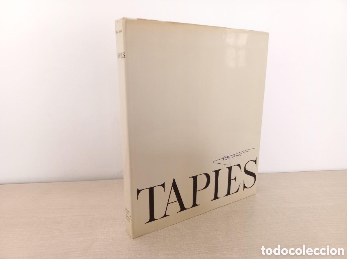 Libros de segunda mano: T&agrave;pies. Bonet. Edicions Pol&iacute;grafa, 1964. - Foto 1