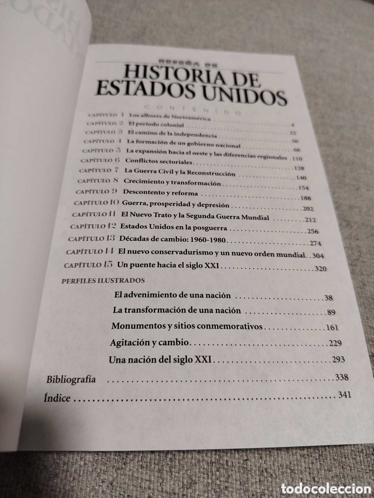 Libros de segunda mano: Rese&ntilde;a de historia de Estados Unidos - Foto 2