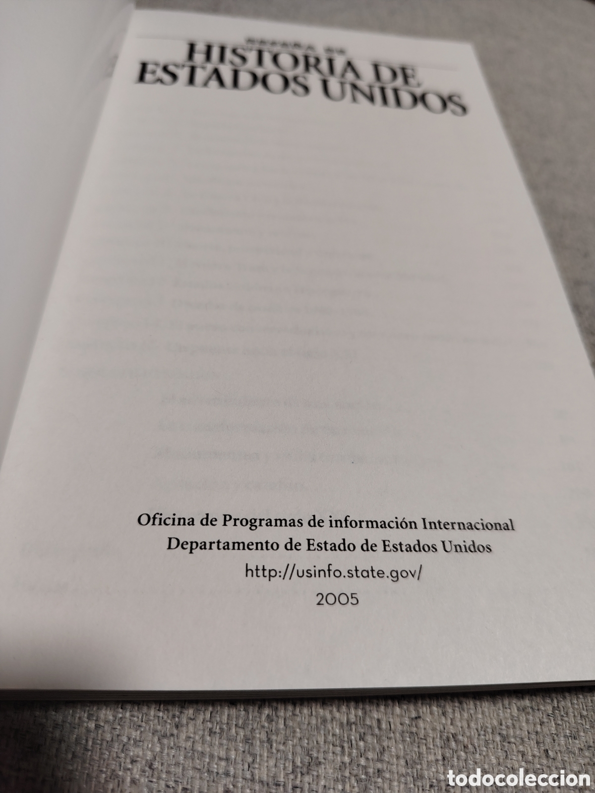 Libros de segunda mano: Rese&ntilde;a de historia de Estados Unidos - Foto 3