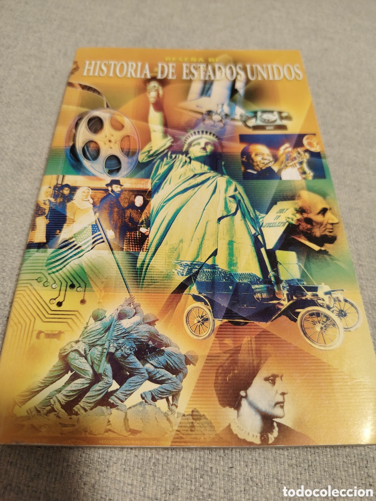 Libros de segunda mano: Rese&ntilde;a de historia de Estados Unidos - Foto 1