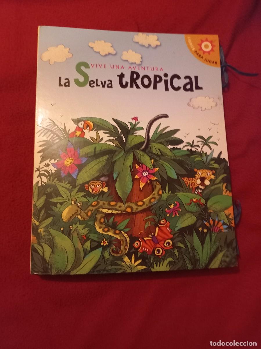 Libros de segunda mano: LA SELVA TROPICAL - LIBROS PARA JUGAR - LIBRO POP-UP - CARTONE - Foto 1