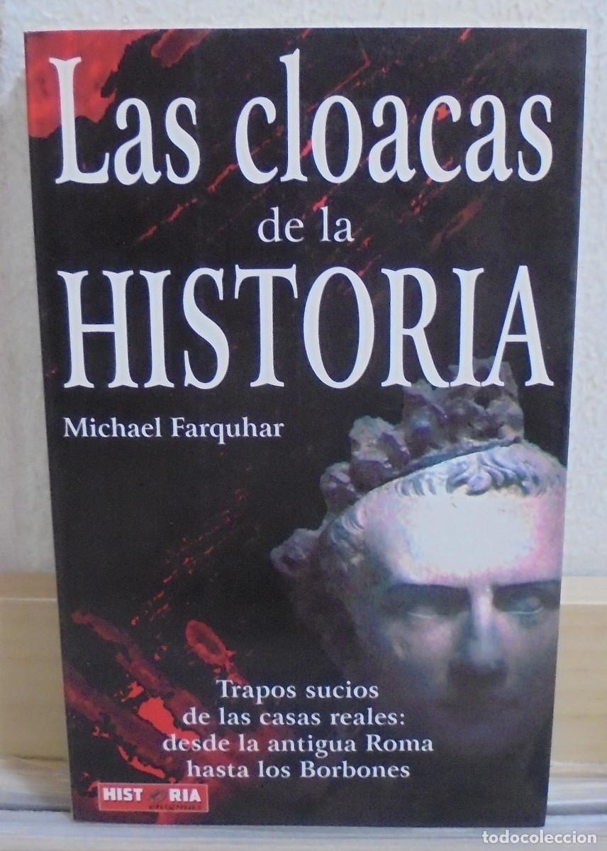 Libros de segunda mano: Las cloacas de la historia. Michael Farquhar - Foto 1