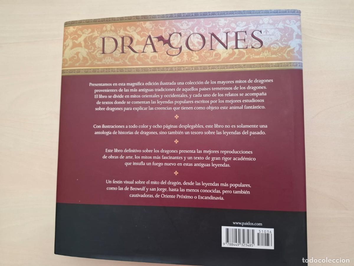 Libros de segunda mano: DRAGONES MITO Y LEYENDA JONATHAN EVANS ED. PAID&Oacute;S 2010 - Foto 2