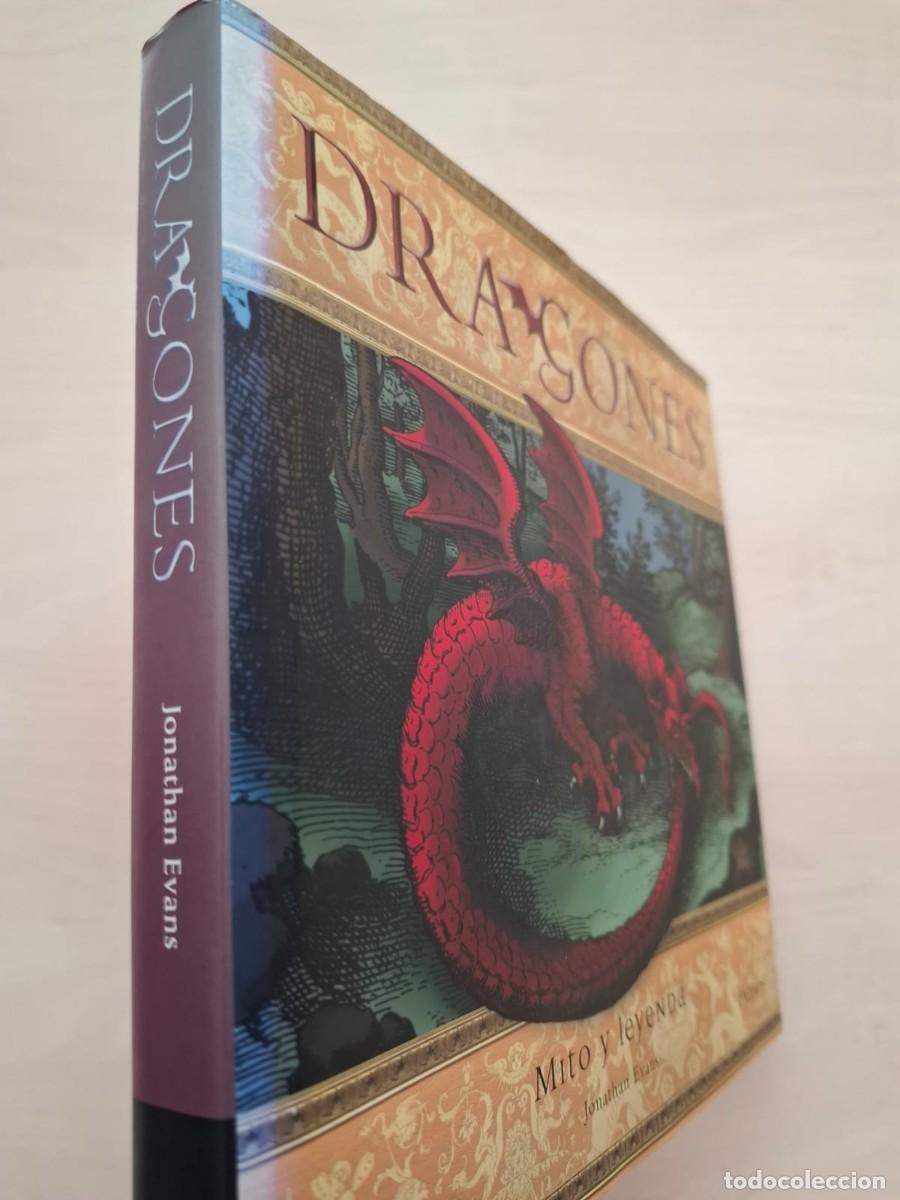 Libros de segunda mano: DRAGONES MITO Y LEYENDA JONATHAN EVANS ED. PAID&Oacute;S 2010 - Foto 3