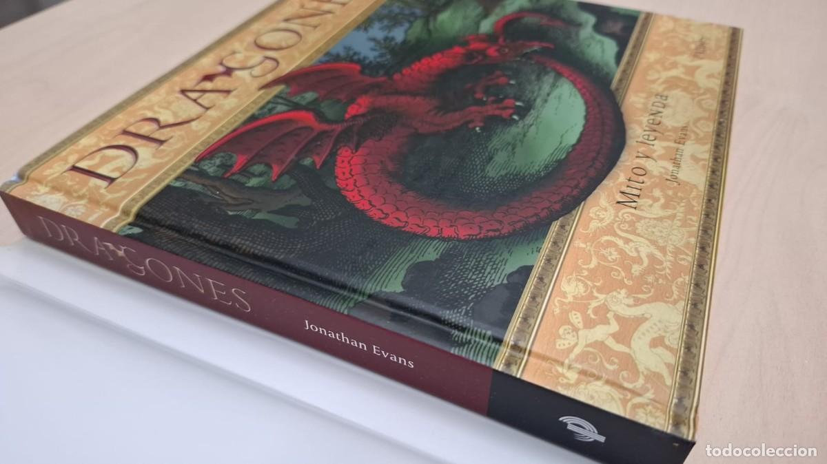 Libros de segunda mano: DRAGONES MITO Y LEYENDA JONATHAN EVANS ED. PAID&Oacute;S 2010 - Foto 8