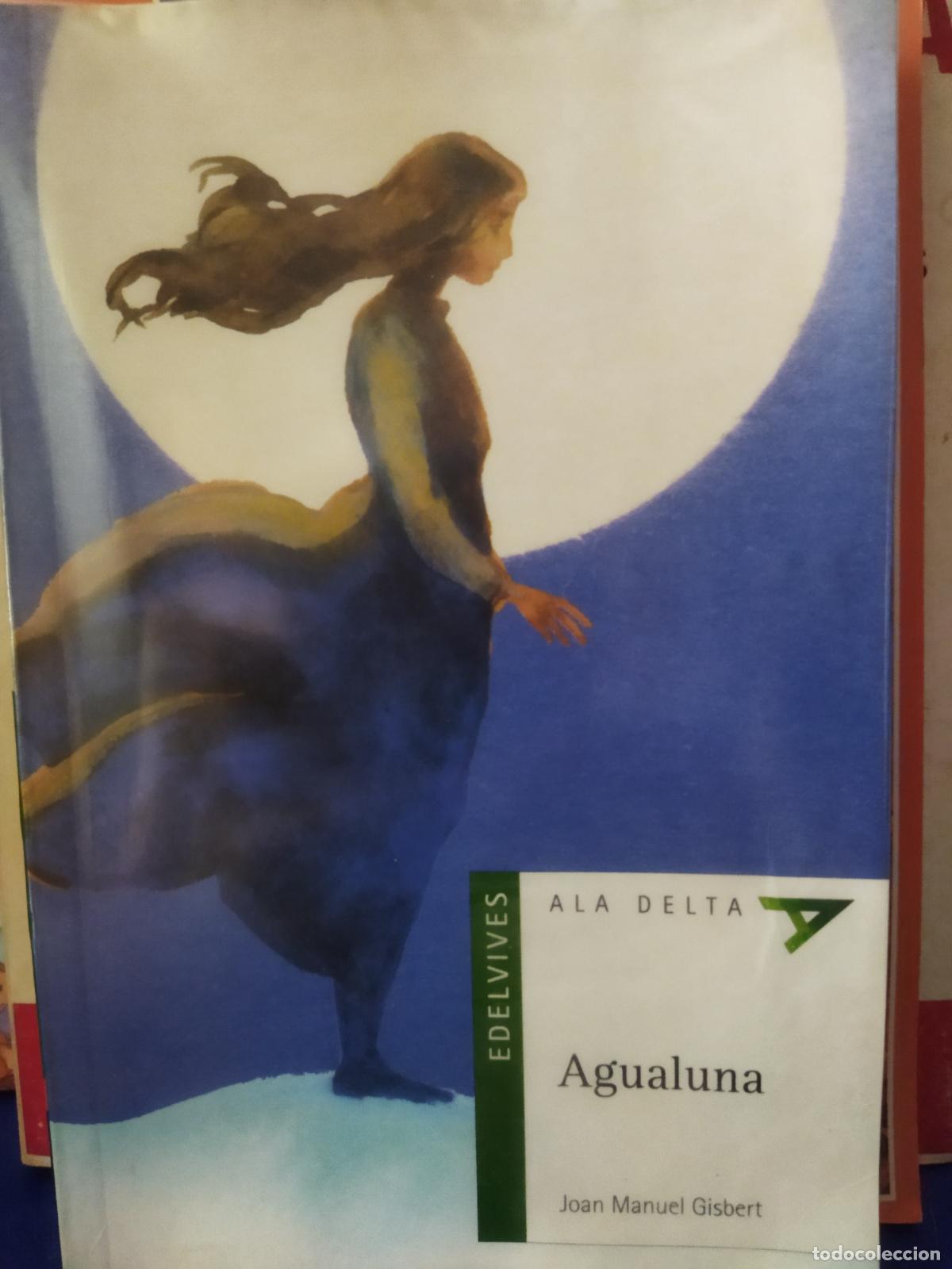 Libros de segunda mano: Agualuna Joan Manuel Gilbert - Foto 1
