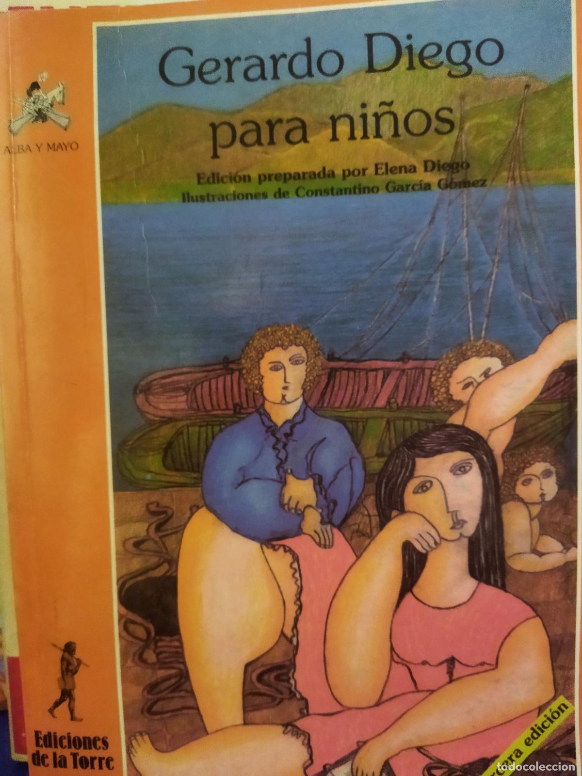Libros de segunda mano: Gerardo Diego para ni&ntilde;os - Foto 1