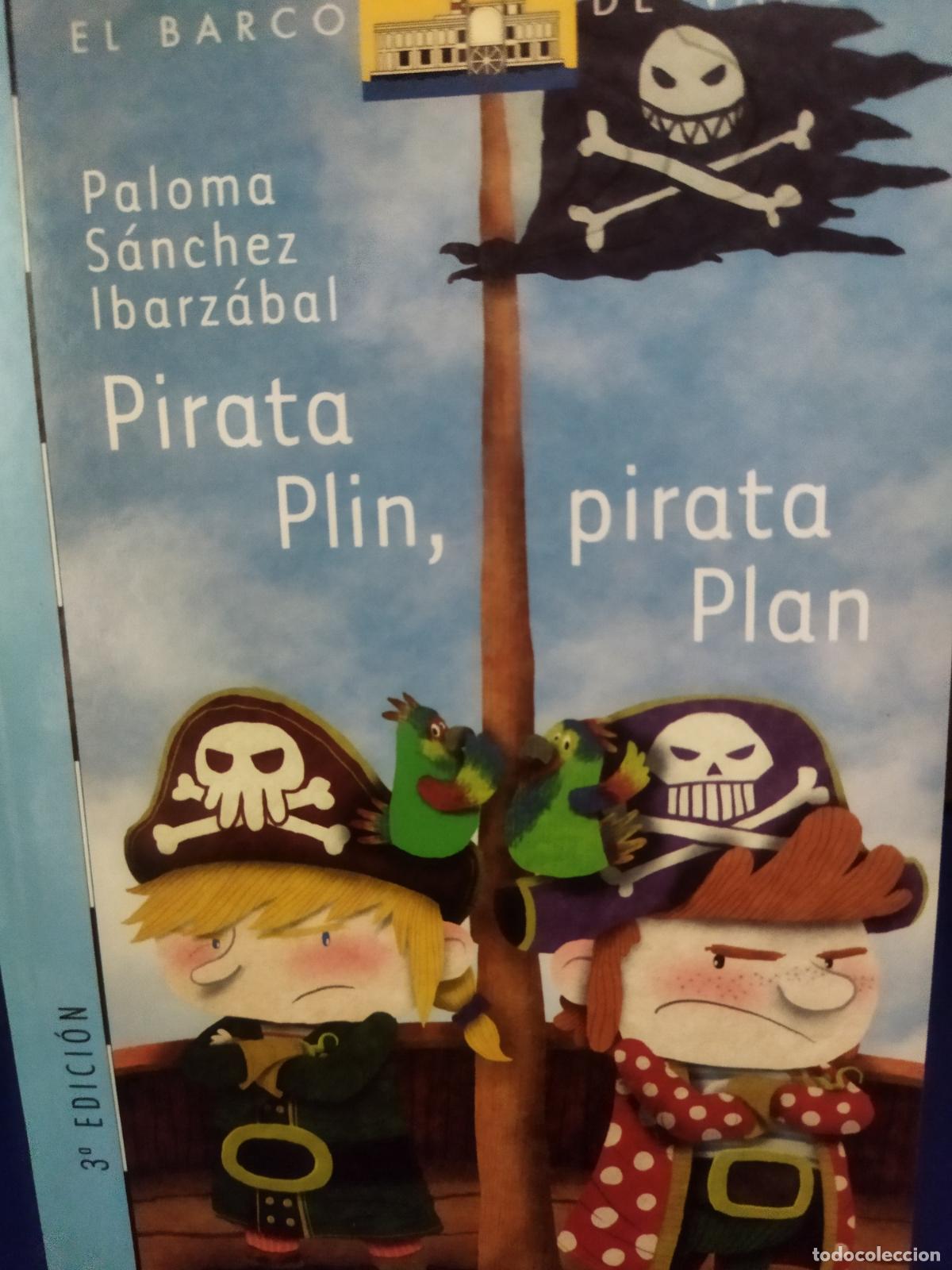 Libri di seconda mano: Pirata plin ,pirata plan