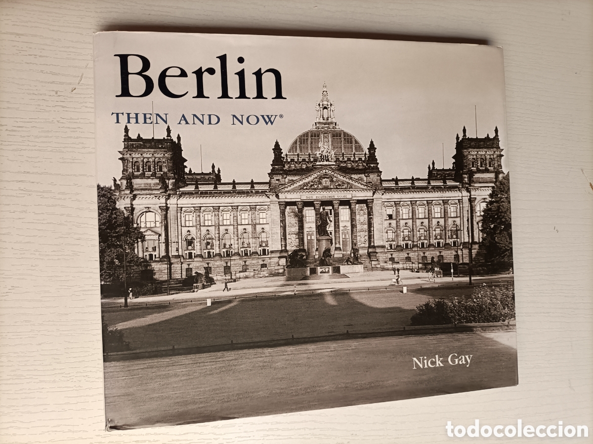 Libros de segunda mano: Berl&iacute;n Then and now Nick Gay 2005 - Foto 2