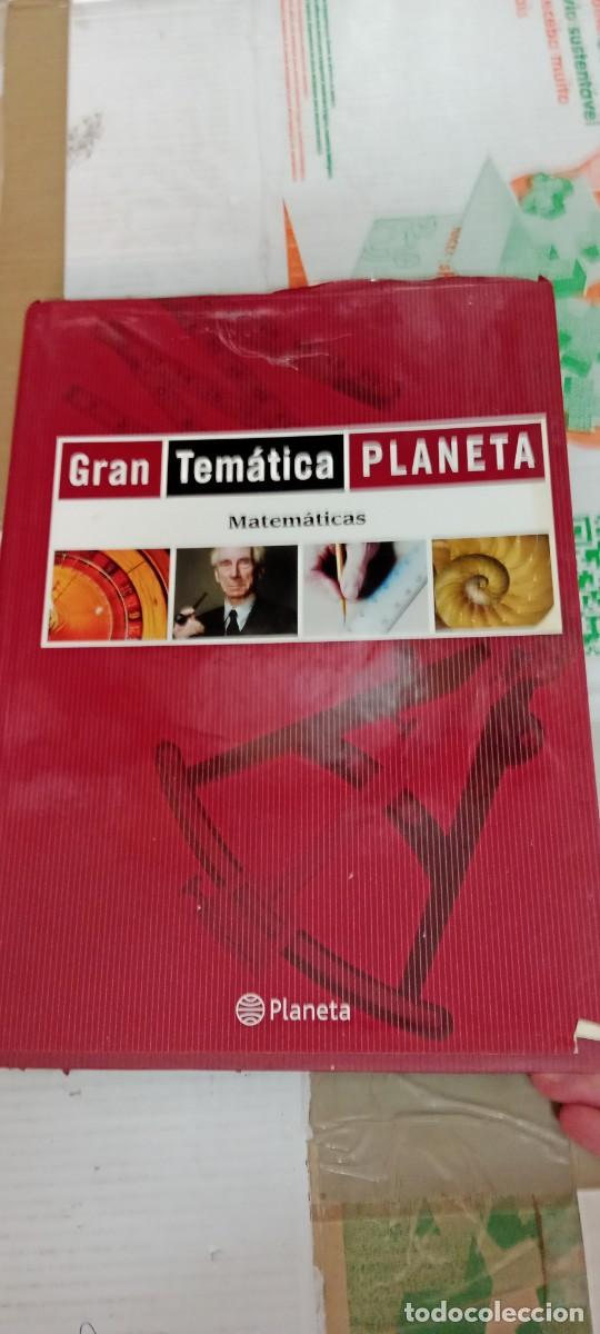 Libros de segunda mano: TOP LIBRO GRAN TEMATICA PLANETA MATEMATICAS - Foto 1