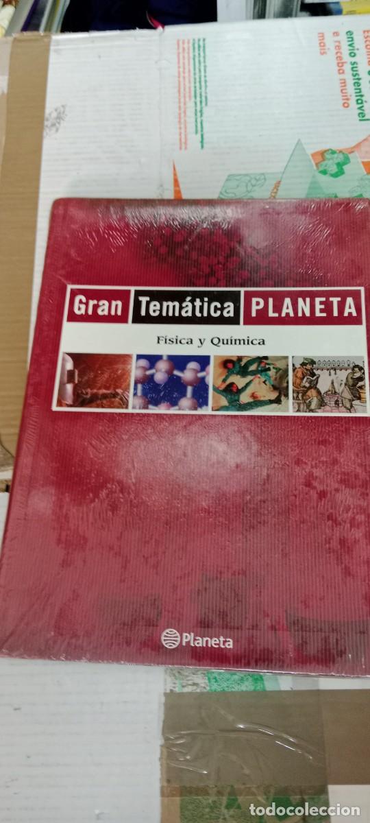 Libros de segunda mano: TOP LIBRO GRAN TEMATICA PLANETA FISICA Y QUIMICA - Foto 1